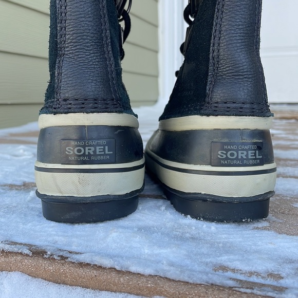SOREL Joan of Arctic Winter Snow Boots size 9 - Picture 8 of 11